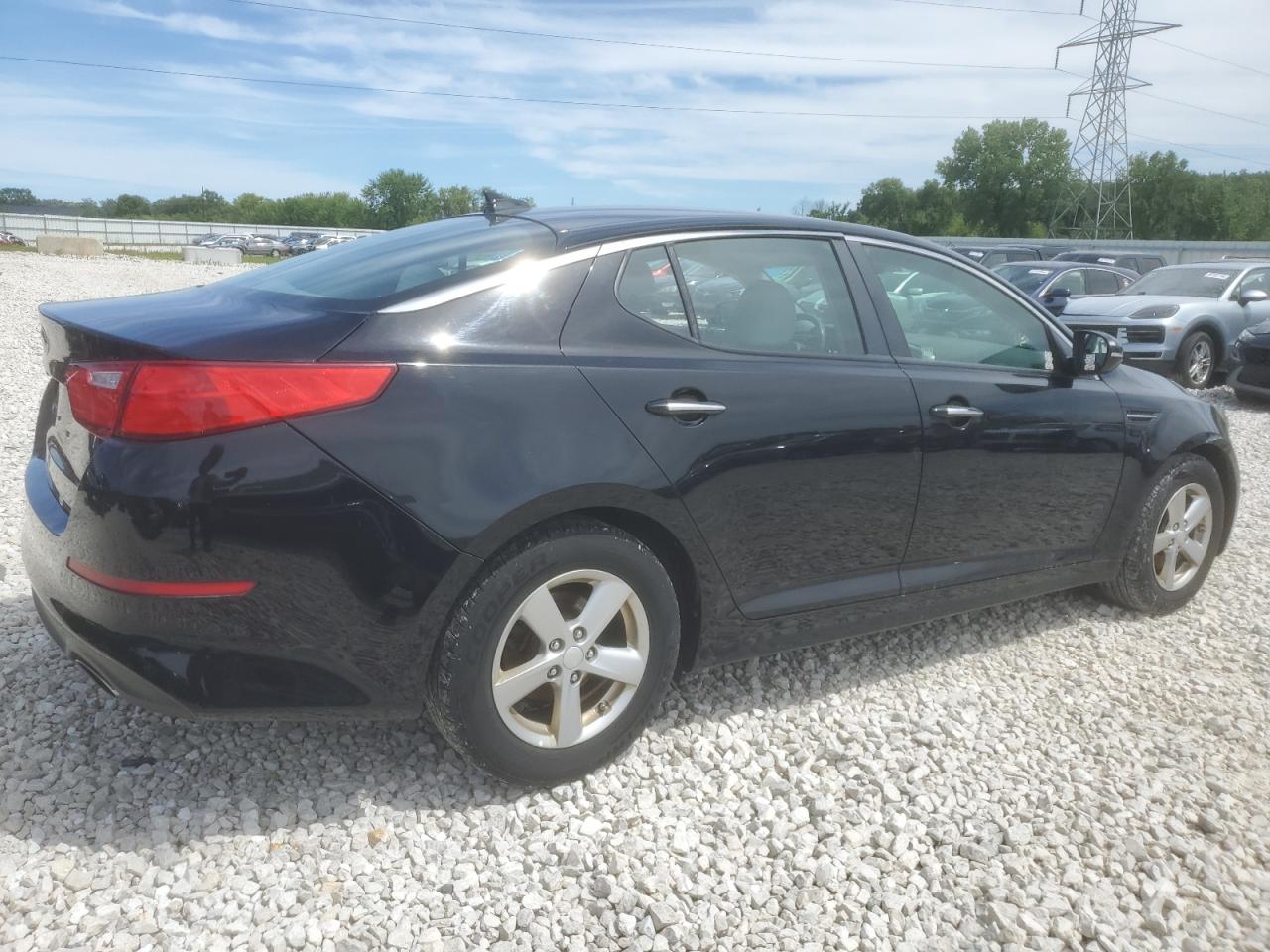 5XXGM4A75FG456251 2015 Kia Optima Lx