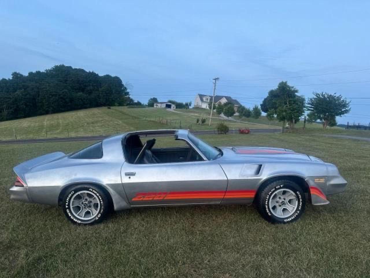 1G1AP87LXBL144468 1981 Chevrolet Camaro