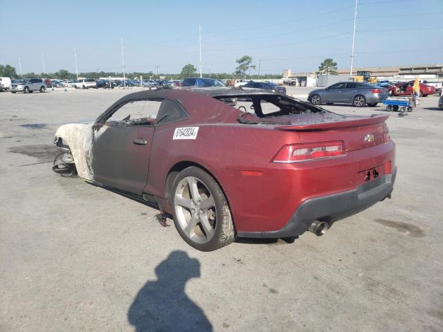 2014 Chevrolet Camaro Lt VIN: 2G1FC1E39E9288889 Lot: 61642834