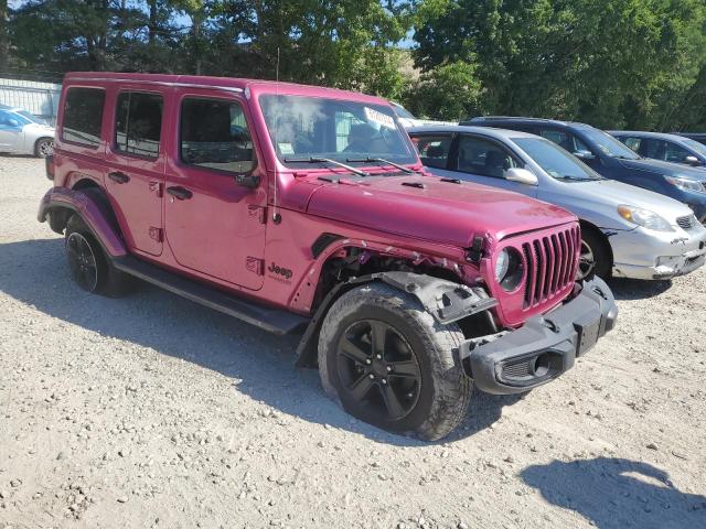 2021 JEEP WRANGLER U - 1C4HJXENXMW846314
