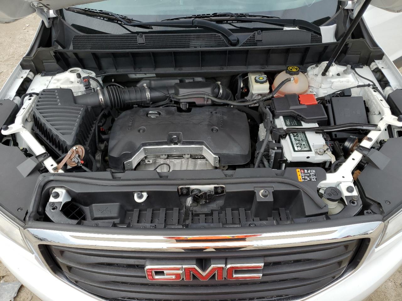 2018 GMC Acadia Sle vin: 1GKKNKLA2JZ209476