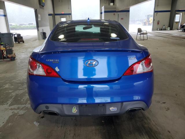 2011 Hyundai Genesis Coupe 2.0T VIN: KMHHT6KD5BU050557 Lot: 62285294