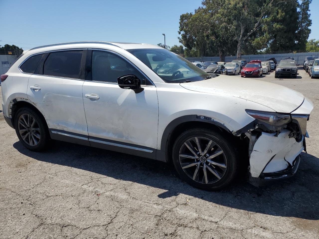 2016 Mazda Cx-9 Grand Touring vin: JM3TCBDY3G0122305