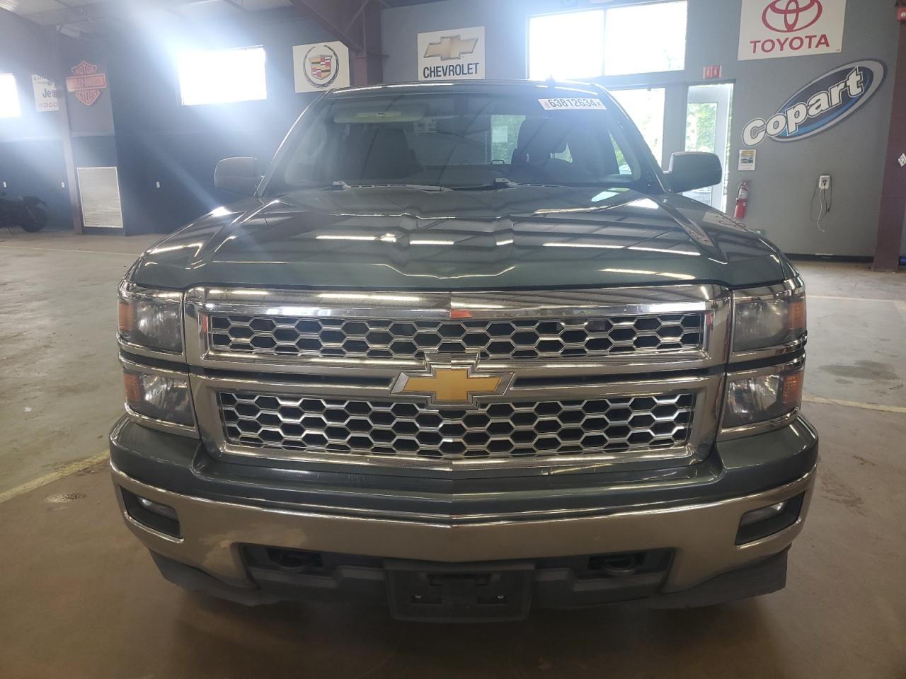 2014 Chevrolet Silverado K1500 Lt vin: 1GCVKREC0EZ346155