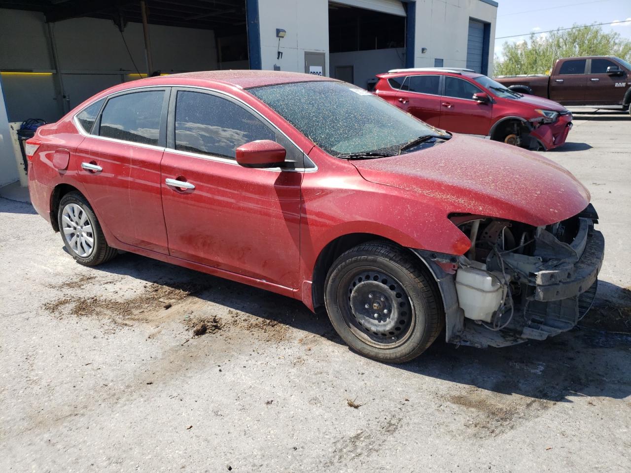 Lot #2722769445 2013 NISSAN SENTRA S