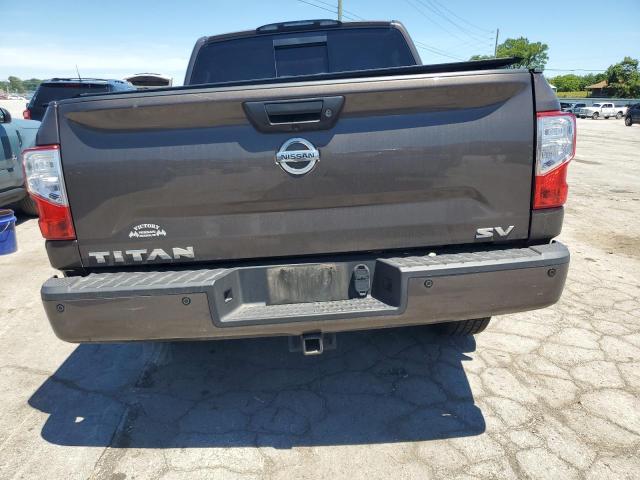 2017 Nissan Titan Sv VIN: 1N6AA1E64HN527734 Lot: 61128994