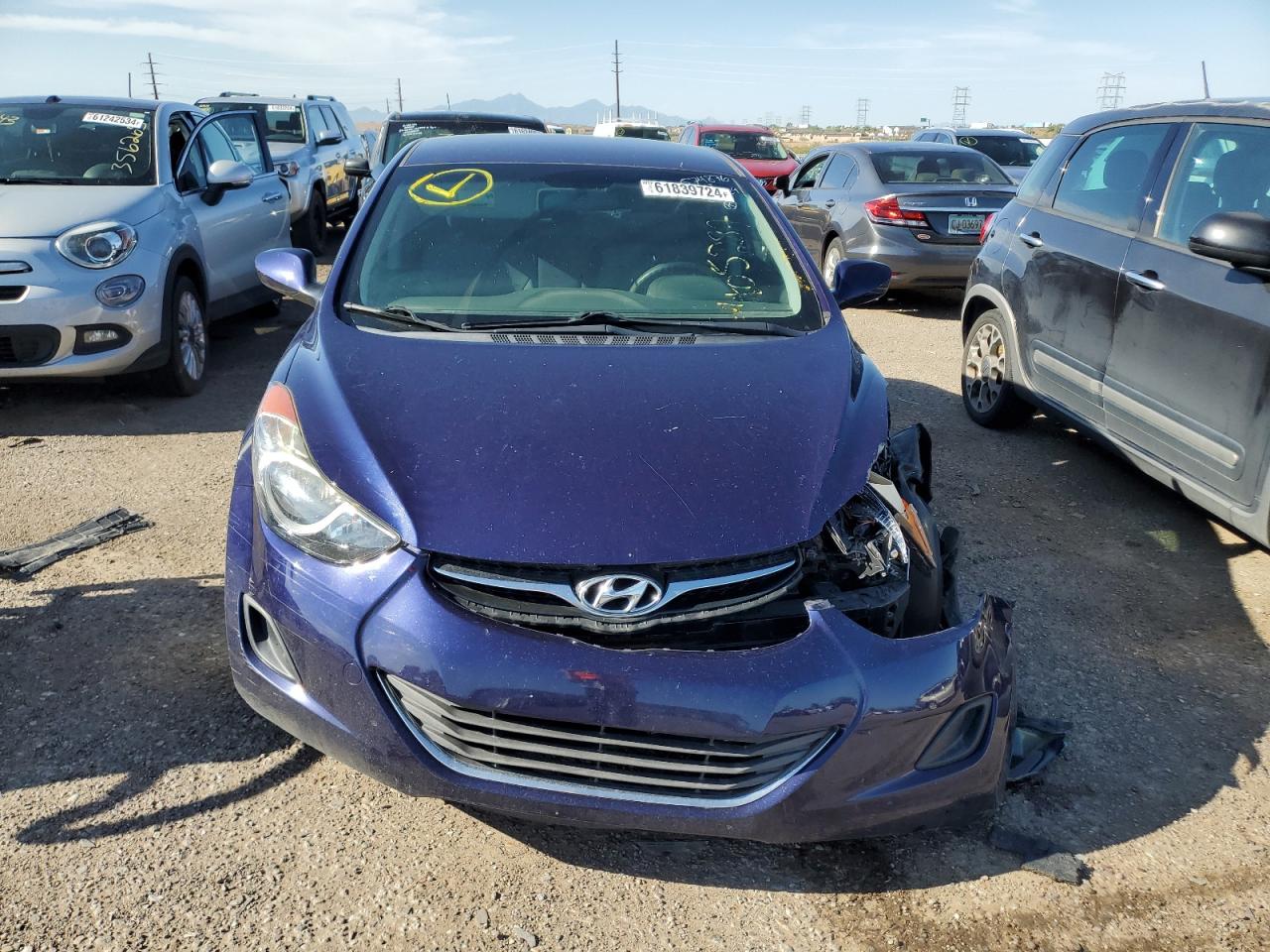 5NPDH4AE3DH405287 2013 Hyundai Elantra Gls