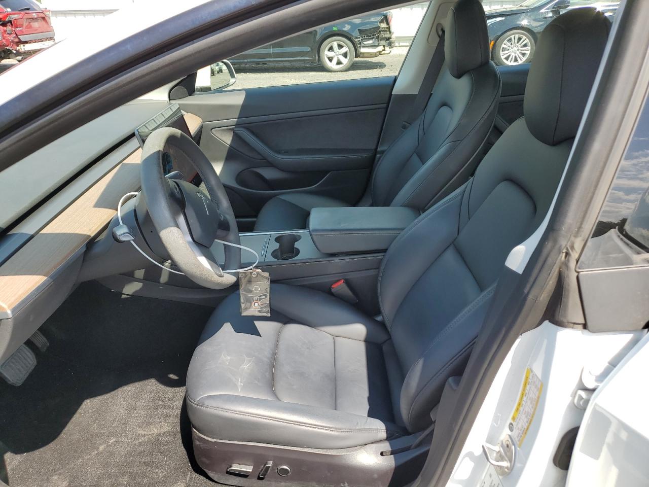 5YJ3E1EA2MF915204 2021 Tesla Model 3