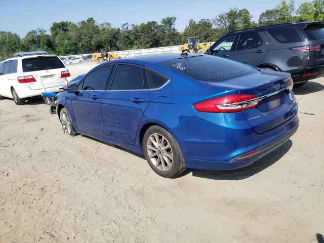 VIN 3FA6P0HD7HR363541 2017 Ford Fusion, SE no.2