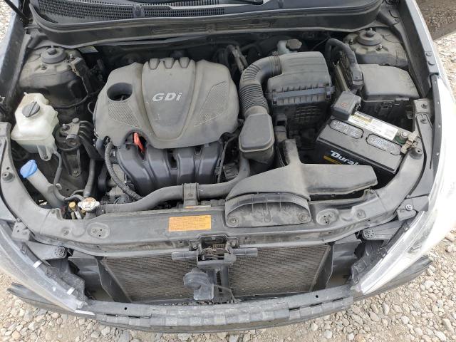 2013 Hyundai Sonata Gls VIN: 5NPEB4AC2DH545870 Lot: 60970324