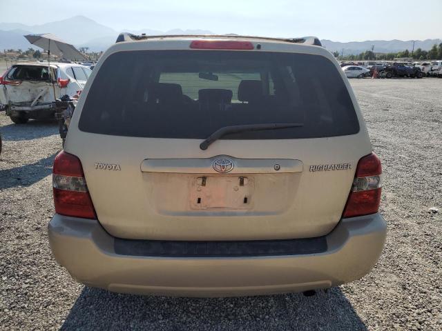 2005 Toyota Highlander VIN: JTEGD21A150119216 Lot: 62467954