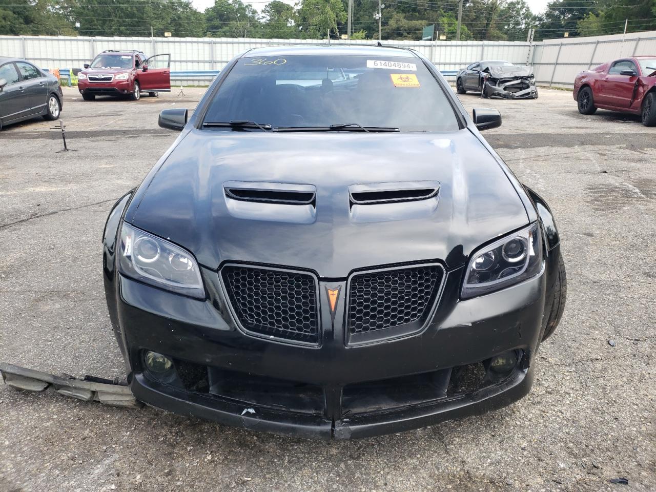 6G2EC57Y99L206703 2009 Pontiac G8 Gt