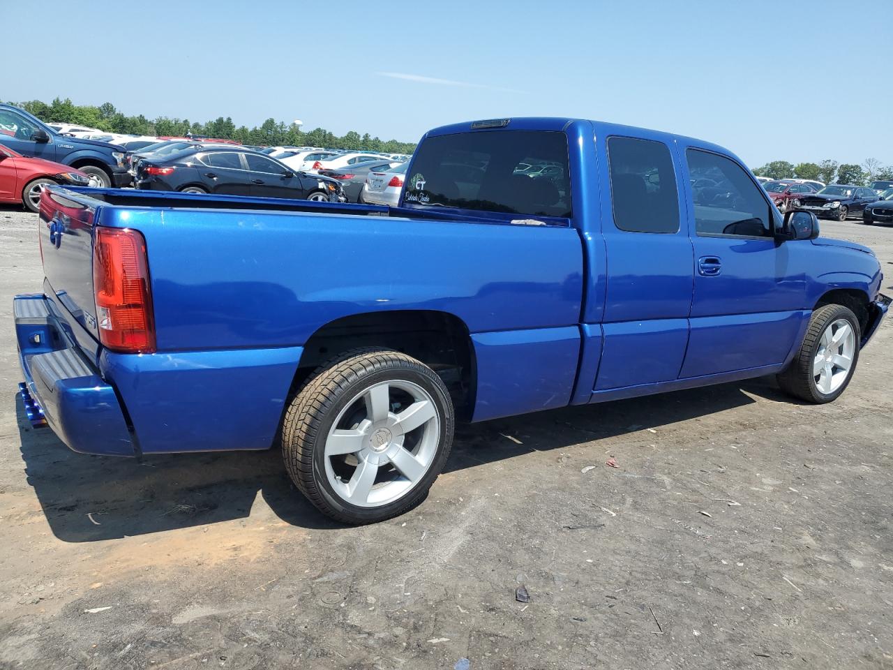 Lot #2713426257 2003 CHEVROLET SILVERADO