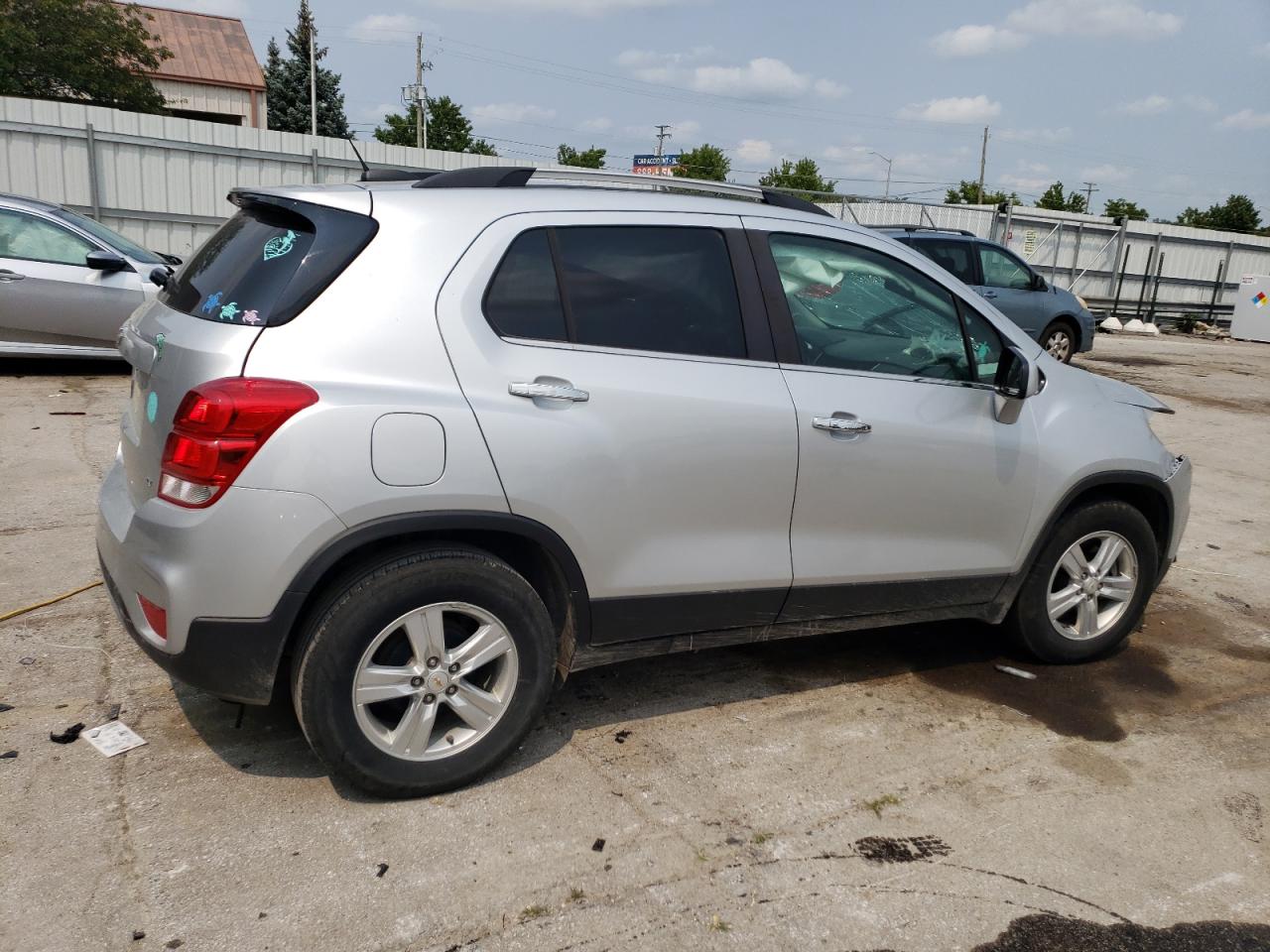 Lot #2843462343 2019 CHEVROLET TRAX 1LT