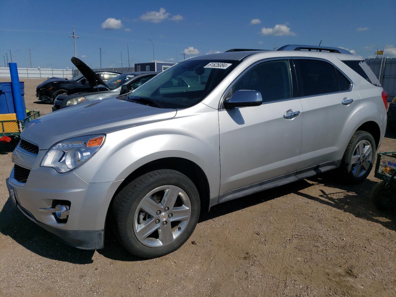 2GNFLHE37F6289534 2015 Chevrolet Equinox Ltz