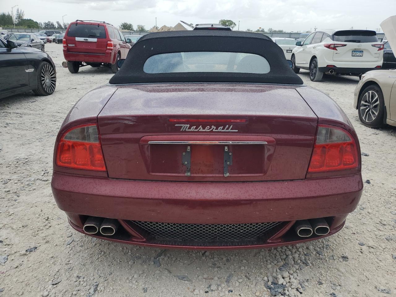 ZAMEB18A460024292 2006 Maserati Gransport Spyder