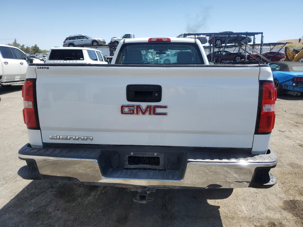 2018 GMC Sierra C1500 vin: 1GTN1LEC8JZ904067