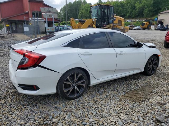 2021 HONDA CIVIC SPOR - 2HGFC2F82MH517538
