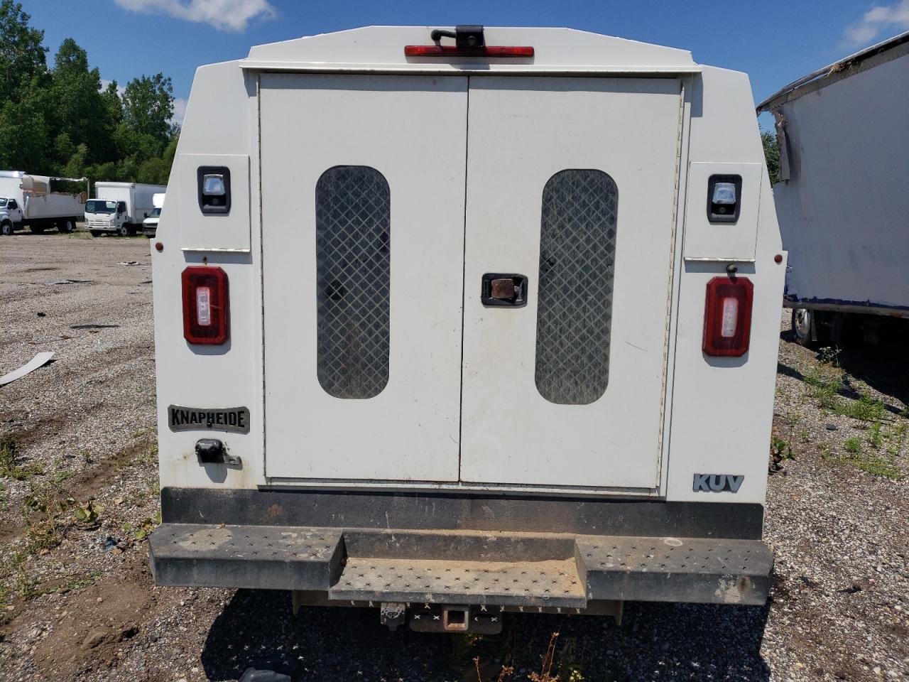 1FDWE3F60HDC61301 2017 Ford Econoline E350 Super Duty Cutaway Van