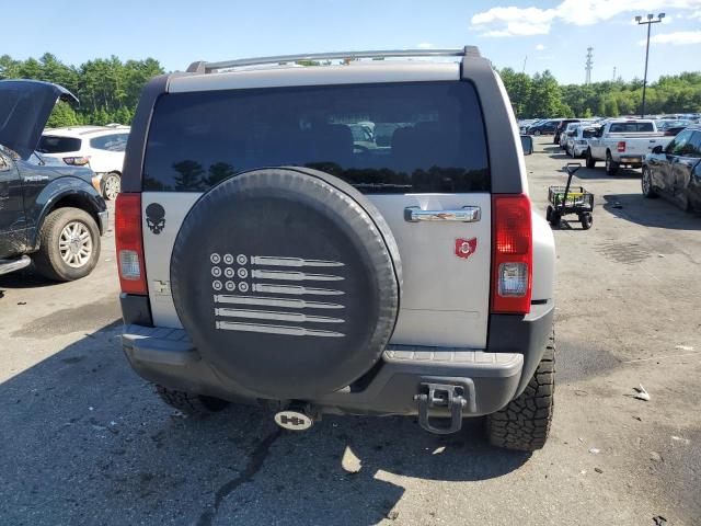 2007 Hummer H3 VIN: 5GTDN13EX78102409 Lot: 61616784