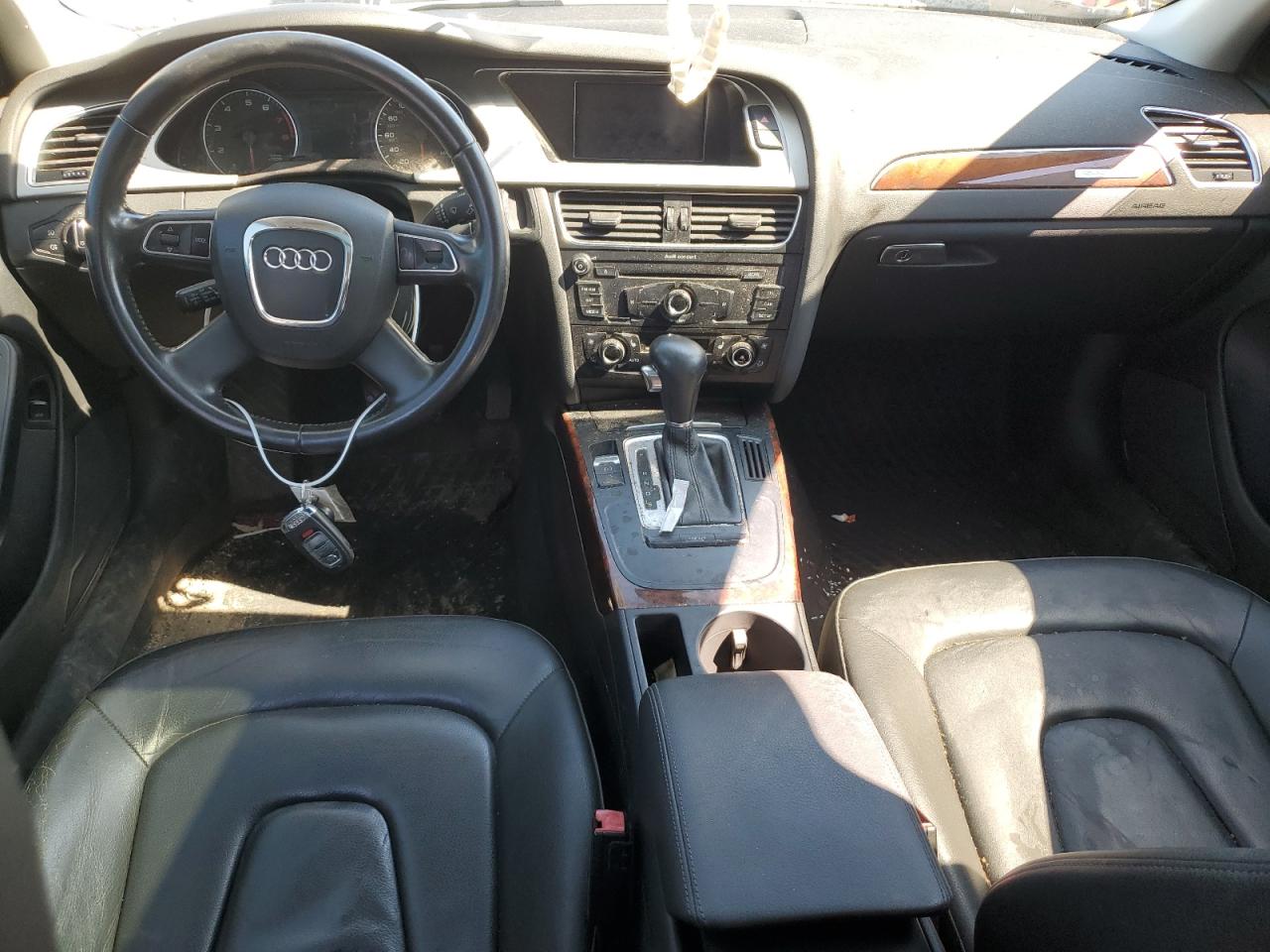 WAUWFAFLXAA183240 2010 Audi A4 Premium Plus