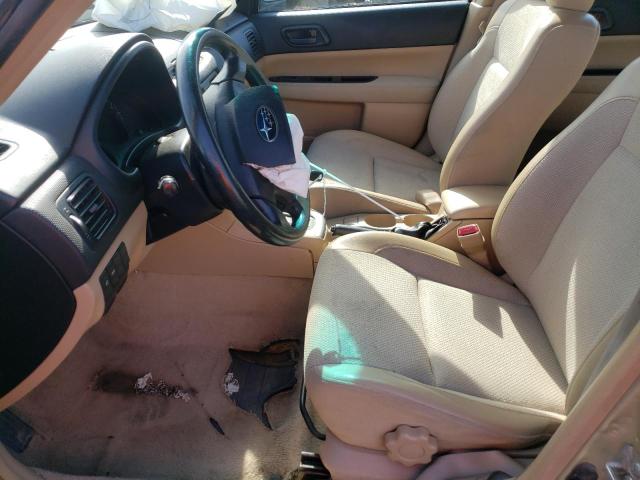 2003 Subaru Forester 2.5X VIN: JF1SG63683H735716 Lot: 62366684