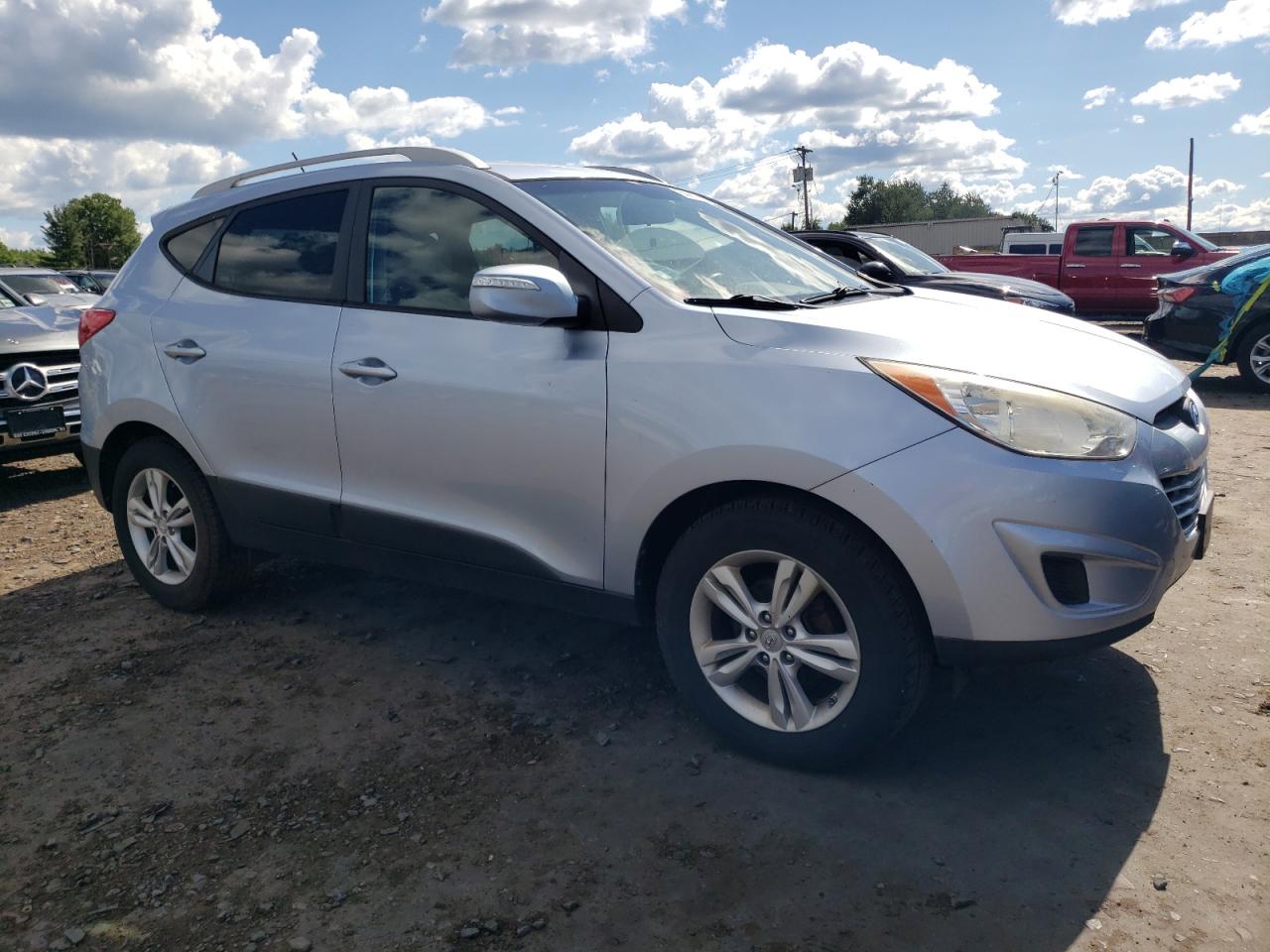 2012 Hyundai Tucson Gls vin: KM8JU3AC9CU513288