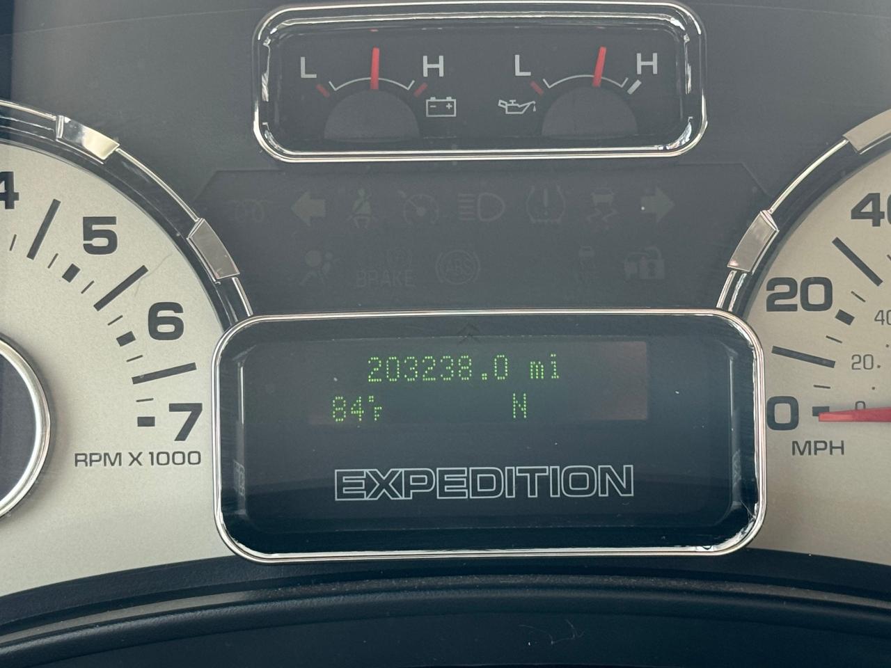 1FMJK1H57EEF07052 2014 Ford Expedition El Xlt