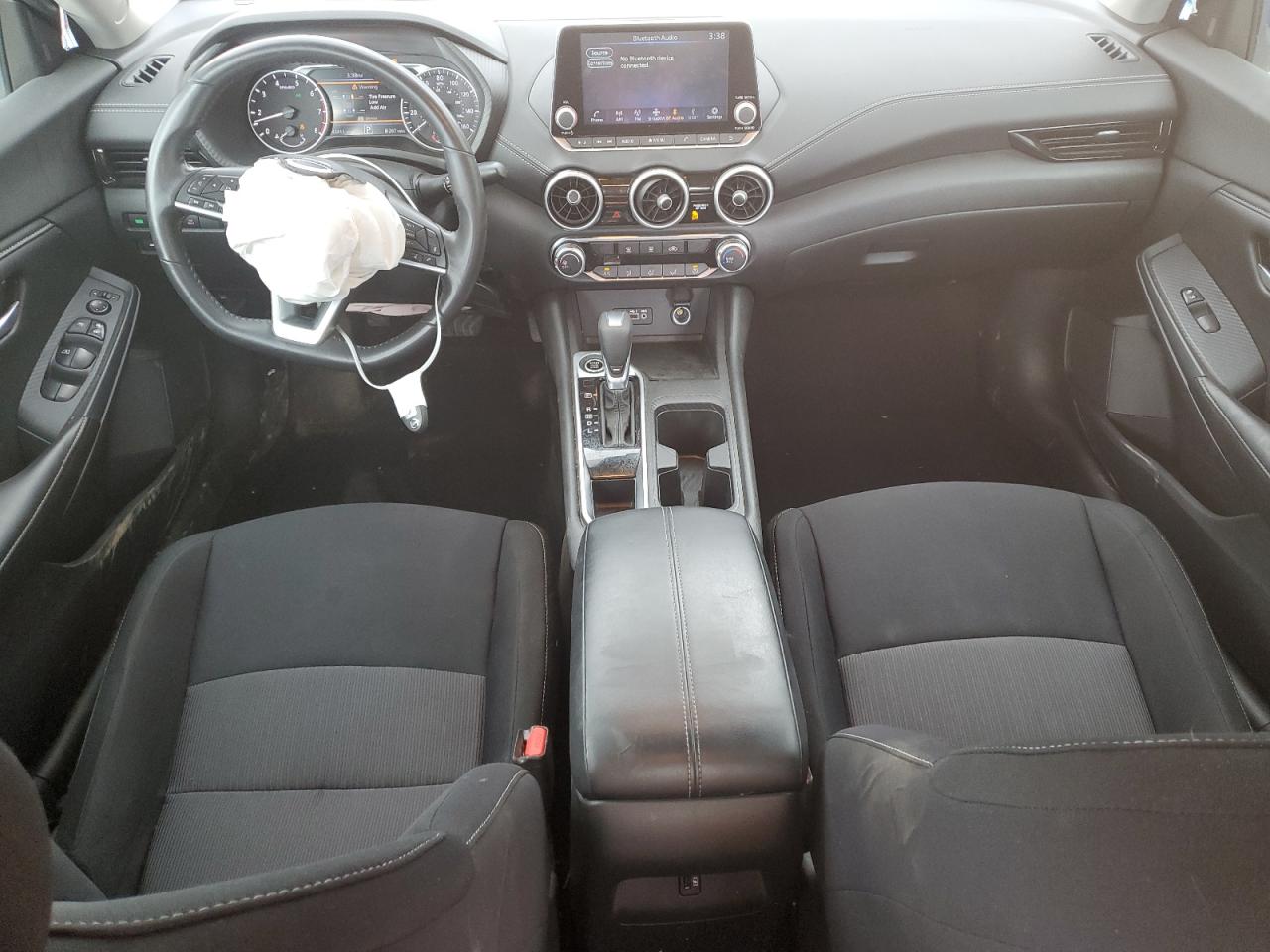 3N1AB8CV4NY267601 2022 Nissan Sentra Sv