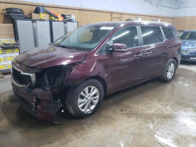 VIN KNDMB5C16H6338864 2017 KIA Sedona, LX no.1