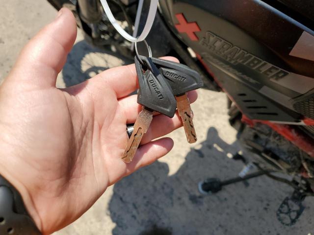 2022 DUCATI SCRAMBLER ZDMKAFPM6NB005673