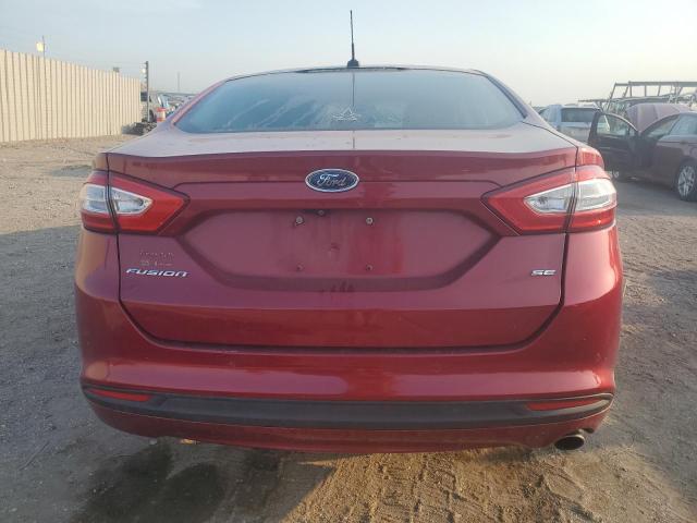 2016 Ford Fusion Se VIN: 3FA6P0H70GR355953 Lot: 62862374