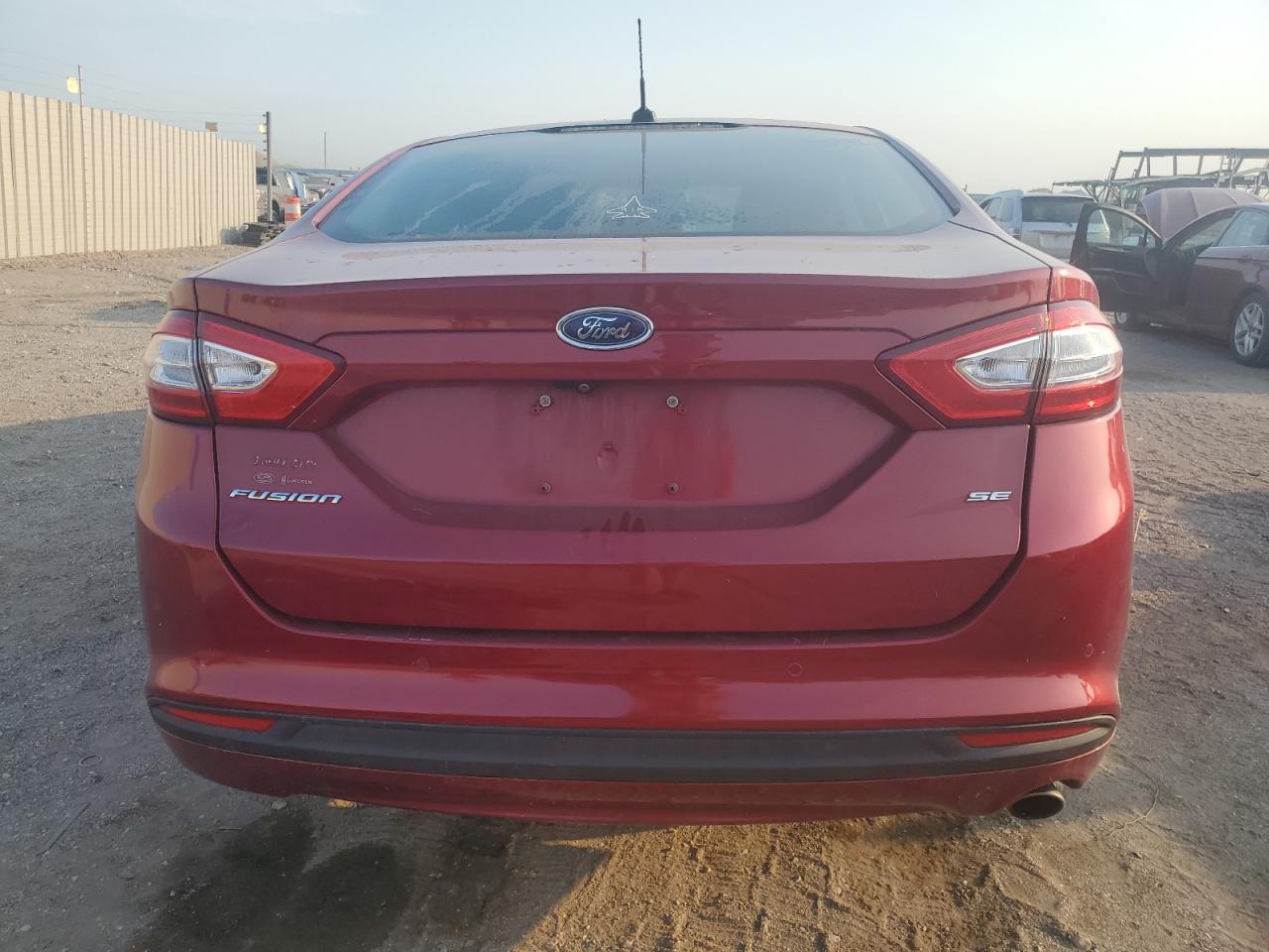 3FA6P0H70GR355953 2016 Ford Fusion Se