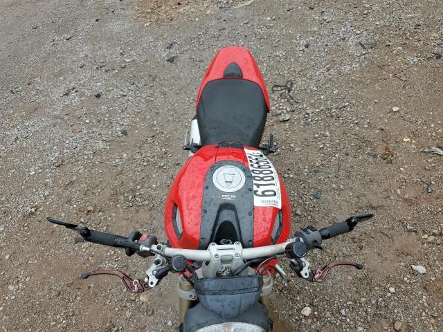 2012 DUCATI MONSTER 11 ZDM1RARR4CB059258