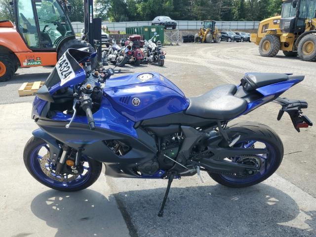 YAMAHA YZFR7 2022 blue  gas JYARM38EXNA001117 photo #4