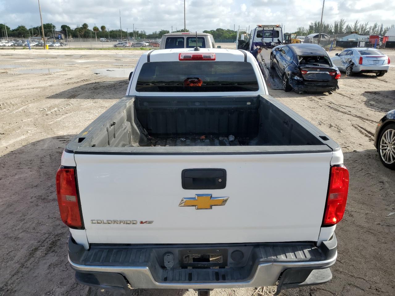 2019 Chevrolet Colorado vin: 1GCHTBEN2K1248581