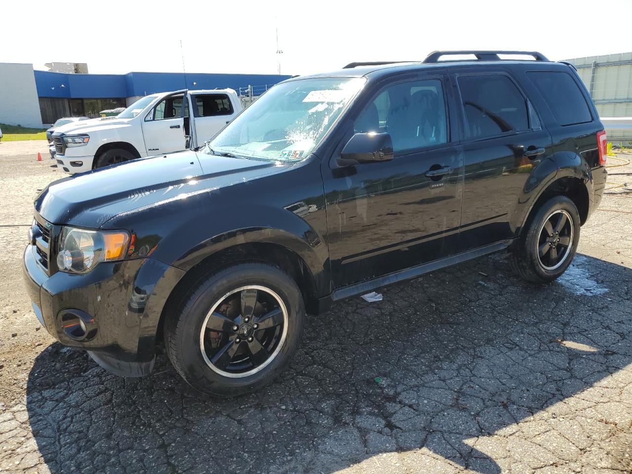 2012 Ford Escape Xlt vin: 1FMCU9D7XCKA70252