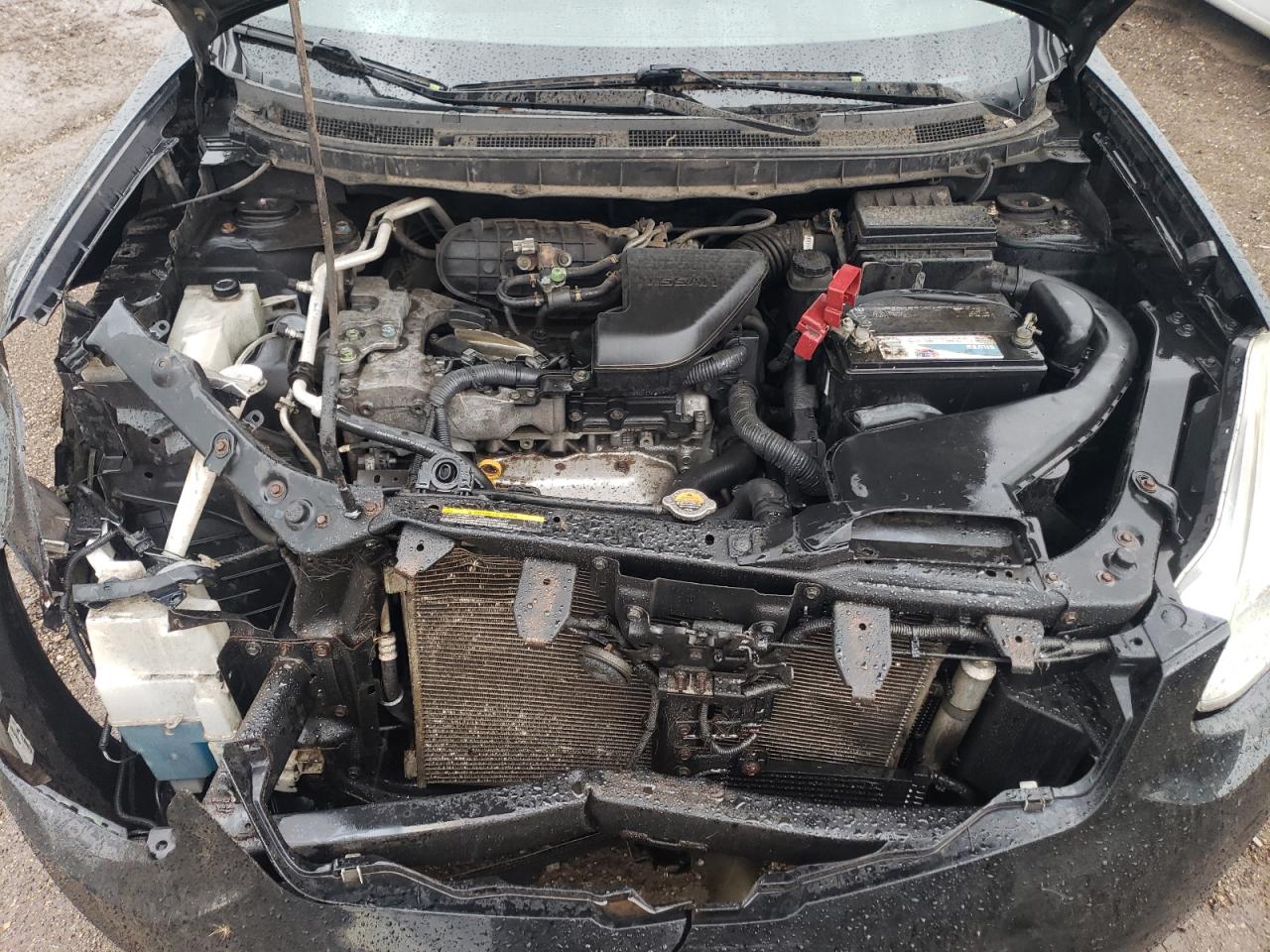 JN8AS5MVXCW705881 2012 Nissan Rogue S