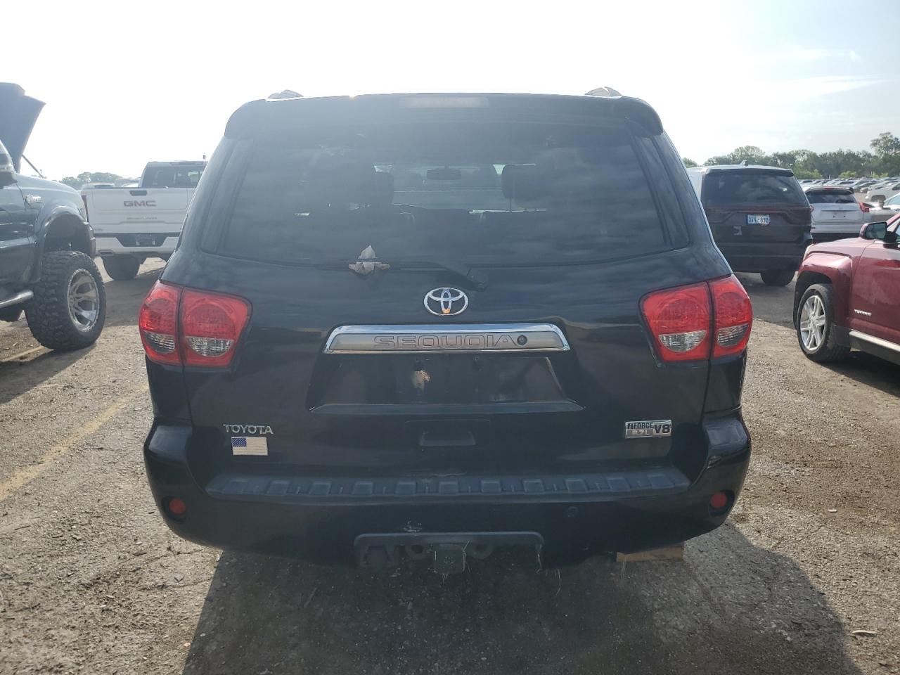 5TDBY67A48S012907 2008 Toyota Sequoia Platinum