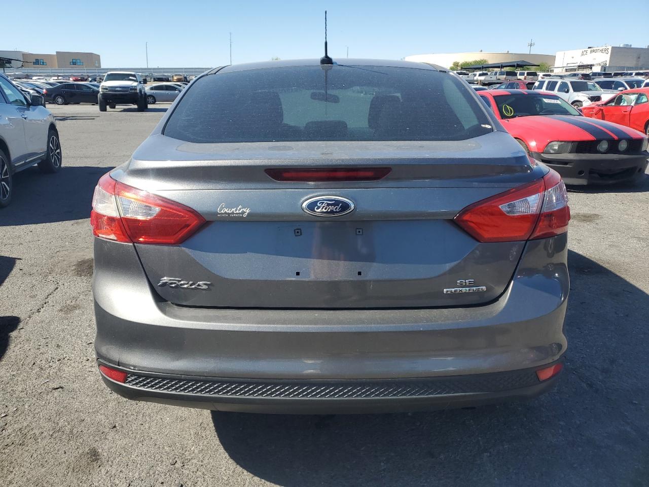 2012 Ford Focus Se vin: 1FAHP3F2XCL414159