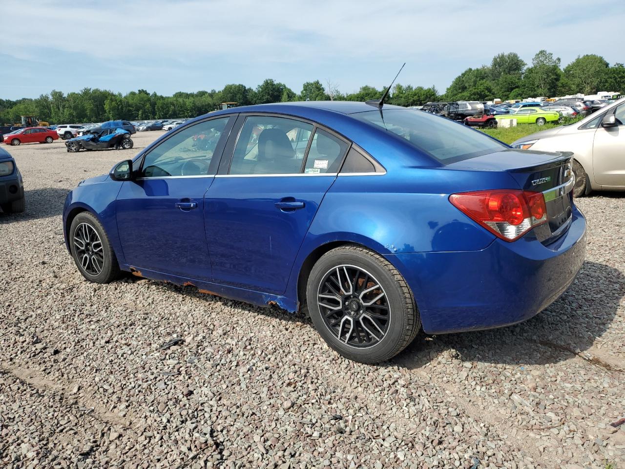 2012 Chevrolet Cruze Eco vin: 1G1PJ5SC2C7295963