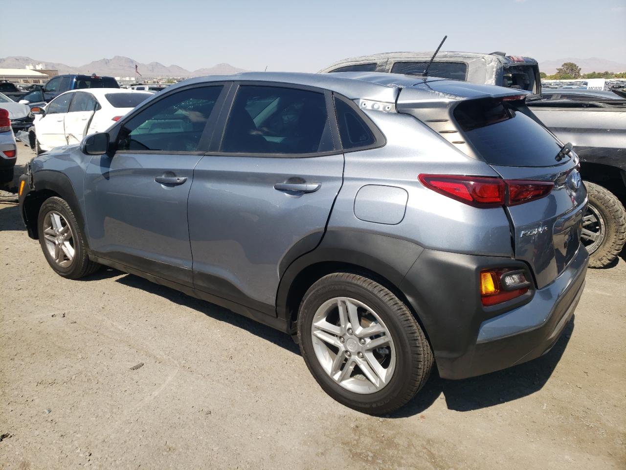 2018 Hyundai Kona Se vin: KM8K12AA4JU184812