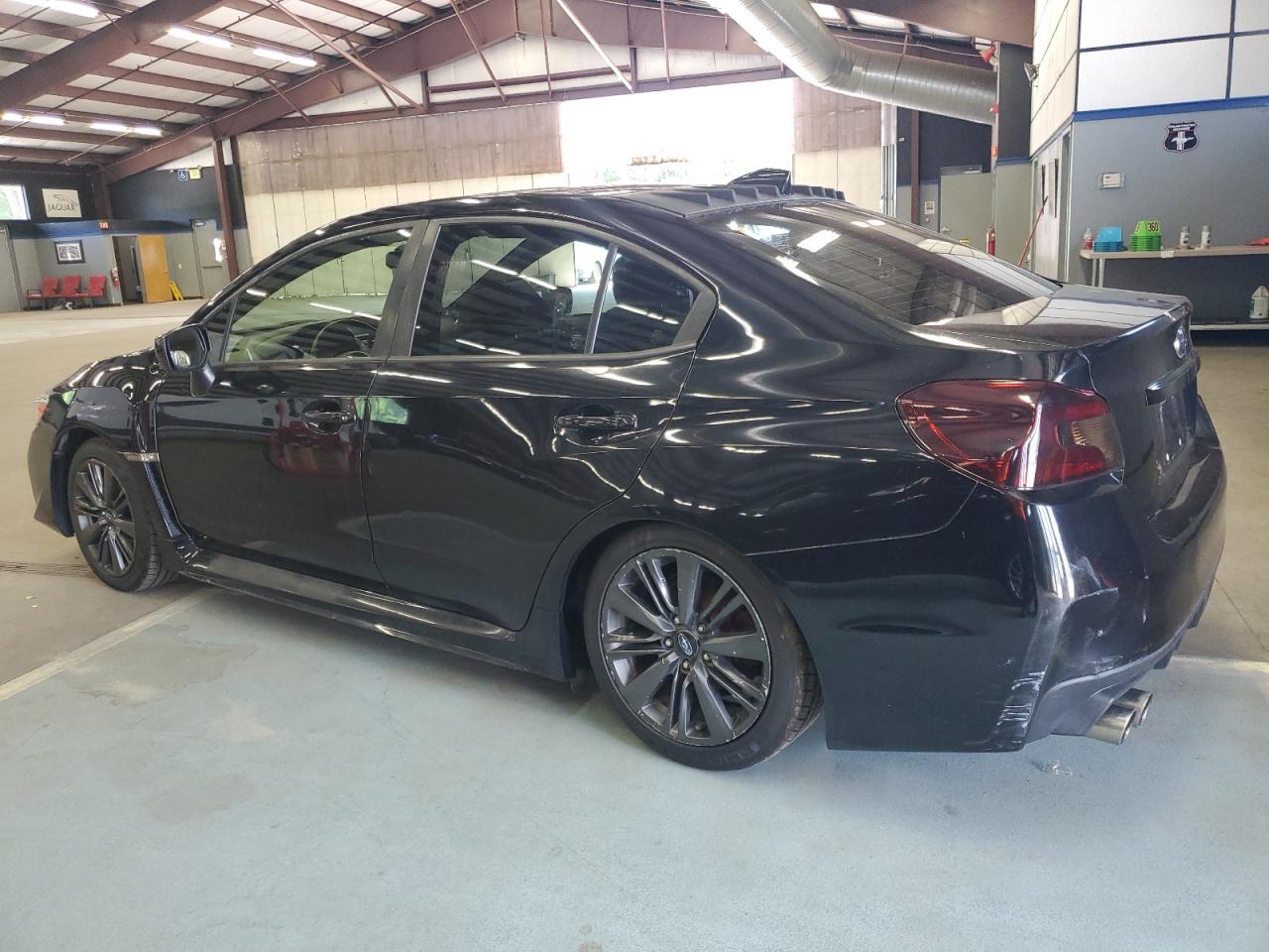 2015 Subaru Wrx vin: JF1VA1A68F9834619