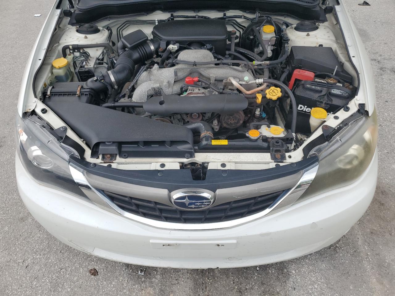 JF1GH606X9H824185 2009 Subaru Impreza 2.5I Premium