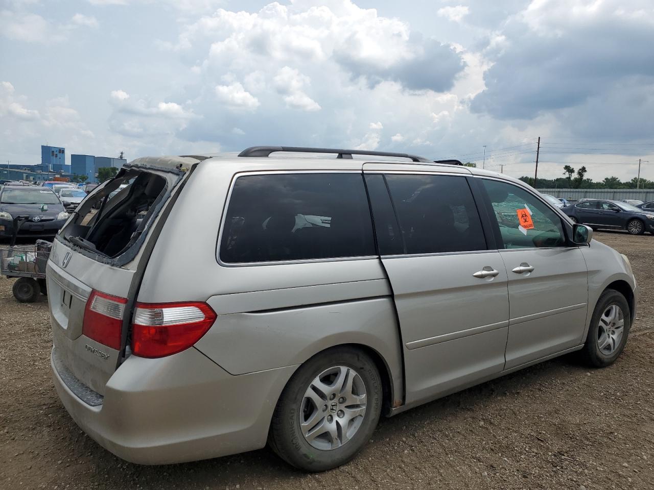 Lot #2904468496 2005 HONDA ODYSSEY EX