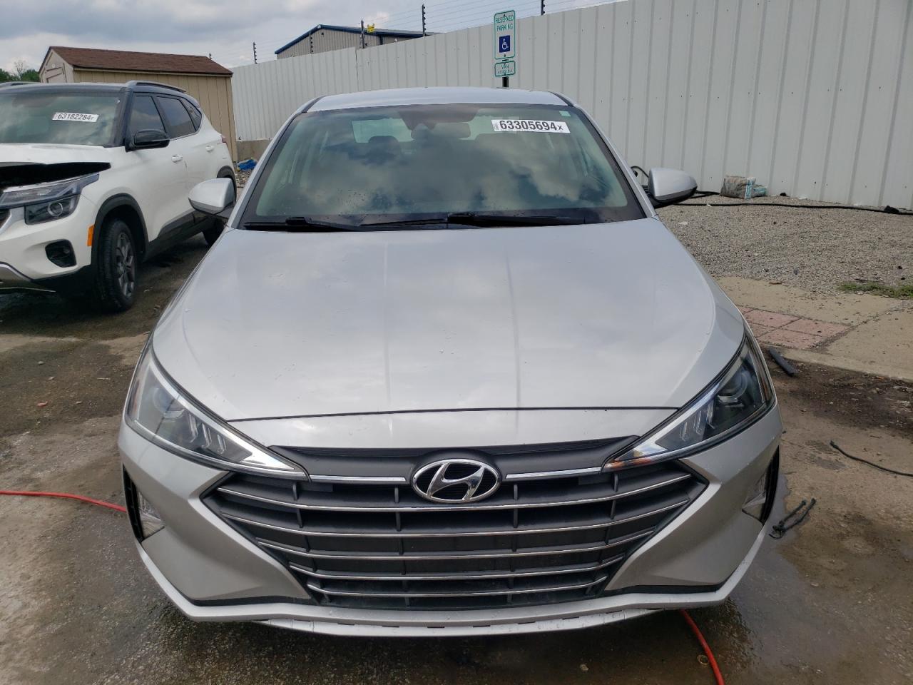 Lot #2943211547 2019 HYUNDAI ELANTRA SE