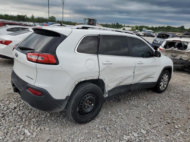 JEEP CHEROKEE L 2015 white 4dr spor flexible fuel 1C4PJLDSXFW506577 photo #4