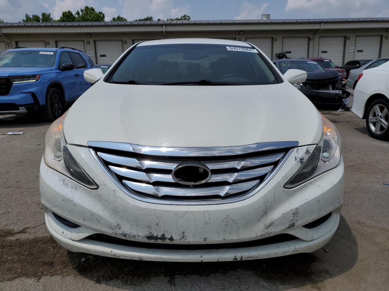 Lot #2874458819 2013 HYUNDAI SONATA GLS