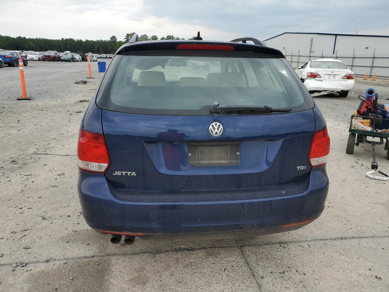 3VWPL7AJ7BM625188 2011 Volkswagen Jetta Tdi