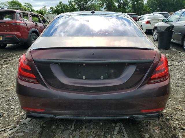 2019 Mercedes-Benz S 560 4Matic VIN: WDDUG8GB1KA460161 Lot: 56998664